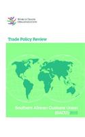 Trade Policy Review 2015: Southern African Customs Union (Sacu) Botswana, Lesotho, Namibia, South Africa, and Swaziland