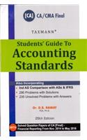 Students Guide to Accounting Standards [CA-Intermediate (IPC)] (27th Edition, June 2016)