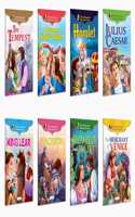 Illustrated Classic Collection of Shakespeare -Timeless Plays for Young Readers :-Romeo and Juliet, King Lear, Hamlet and more -Story Books for Toddlers, Early Learning Books for Kids| Pack of 8 books