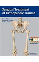 Surgical Treatment of Orthopaedic Trauma (Indian Reprint - Exclusive with Paras) Book & 4 DVD’s