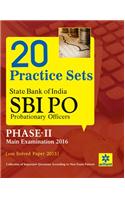 SBI PO-MAIN EXAM  20 PRACTICE SETS (E)