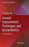 Ground Improvement Techniques and Geosynthetics