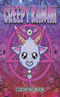 Creepy Kawaii Coloring Book