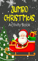 Jumbo Christmas Activity Book