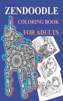 Zendoodle Coloring Book For Adults: Zendoodle Coloring Books For Kids 50 Designs- New