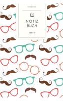 Notizbuch kariert