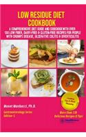 Low Residue Diet Cookbook