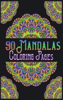 90 Mandalas Coloring Pages