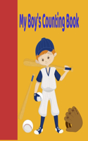 My Counting Book: Boy's Counting Book