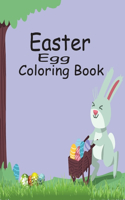 Easter Egg Coloring Book: For Kids