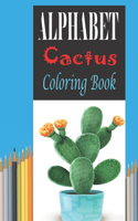 Alphabet Cactus Coloring Book