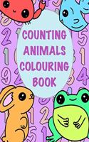 Counting Animals Colouring Book