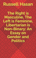 The Right is Masculine, The Left is Feminine, Libertarian is Non-Binary