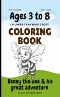 Benny the Bee and his great adventure