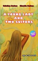 A Young Lady and Two Suitors
