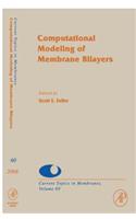 Computational Modeling of Membrane Bilayers