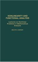 Nonlinearity & Functional Analysis: Lectures on Nonlinear Problems in Mathematical Analysis