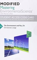 Modified Masteringenvironmentalscience with Pearson Etext -- Standalone Access Card -- For the Environment and You