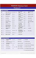 Prentice Hall Windows 8 Shortcut Card; Mylab It with Pearson Etext -- Access Card -- For Exploring with Office 2013