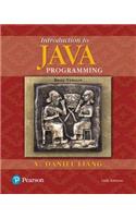 Introduction to Java Programming, Brief Version Plus Mylab Programming with Pearson Etext -- Access Card Package