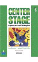Center Stage 3 Student Book with Self-Study CD-ROM