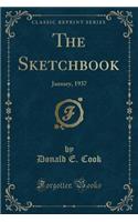 The Sketchbook: January, 1937 (Classic Reprint)