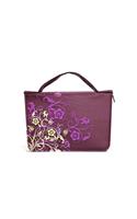 Eden Plum Large Book & Bible Cover