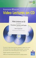 Video Lectures on CD with Optional Captioning for Precalculus