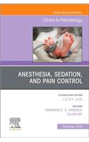 Anesthesia, Sedation, and Pain Control