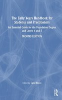 Early Years Handbook for Students and Practitioners