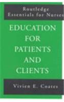 Education For Patients and Clients