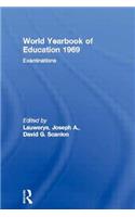 World Yearbook of Education 1969