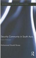 Security Community in South Asia