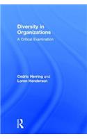 Diversity in Organizations
