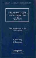 Dilapidations: The Modern Law and Practice (1st Supplement)