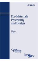 Eco-Materials Processing and Design