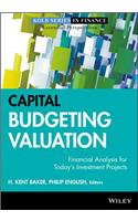 Capital Budgeting Valuation