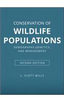 Conservation of Wildlife Populations