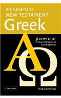 Elements of New Testament Greek