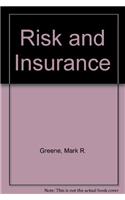 Risk and Insurance