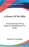 History Of The Sikhs