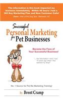 Personal Marketing for Pet Businesses