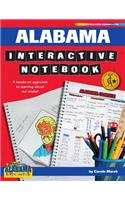 Alabama Interactive Notebook: A Hands-On Approach to Learning about Our State!