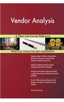 Vendor Analysis A Clear and Concise Reference