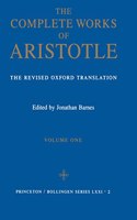 Complete Works of Aristotle, Volume One