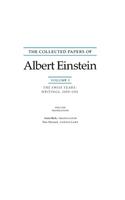 The Collected Papers of Albert Einstein, Volume 3 (English)