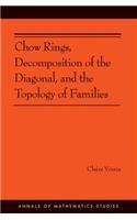 Chow Rings, Decomposition of the Diagonal, and the Topology of Families
