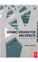 Seismic Design for Architects