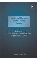 Gender and Migration in 21st Century Europe