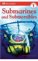 DK Readers L1: Submarines and Submersibles